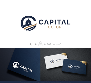 Logo-Design von iohanna für Capital Co-op | Design: #37061580