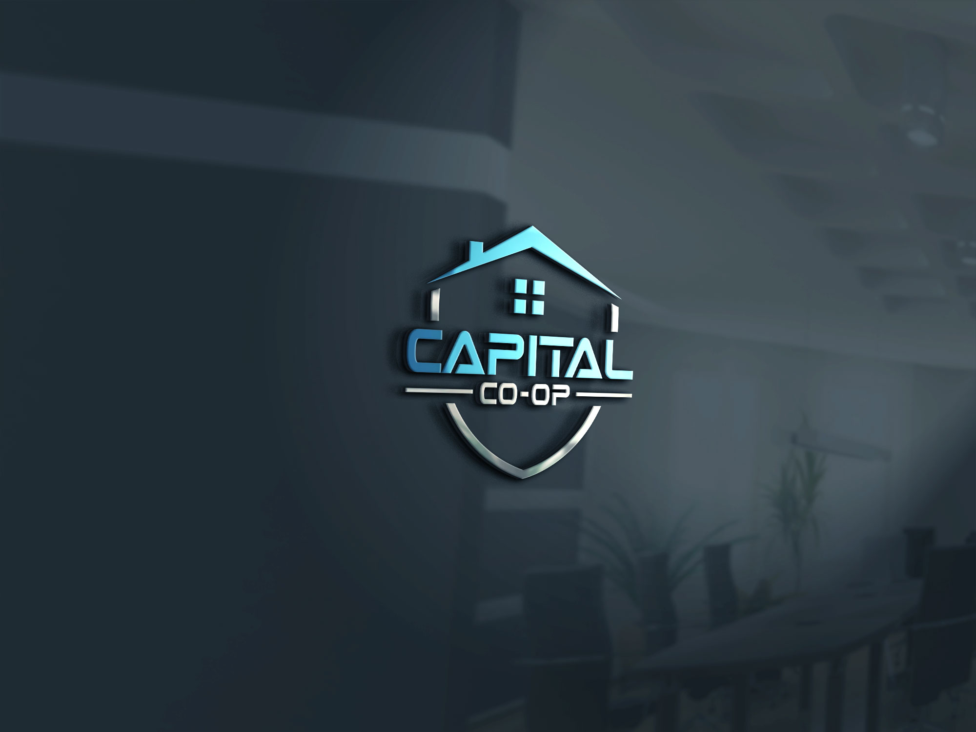 Logo-Design von DesignPool01 für Capital Co-op | Design #37048762