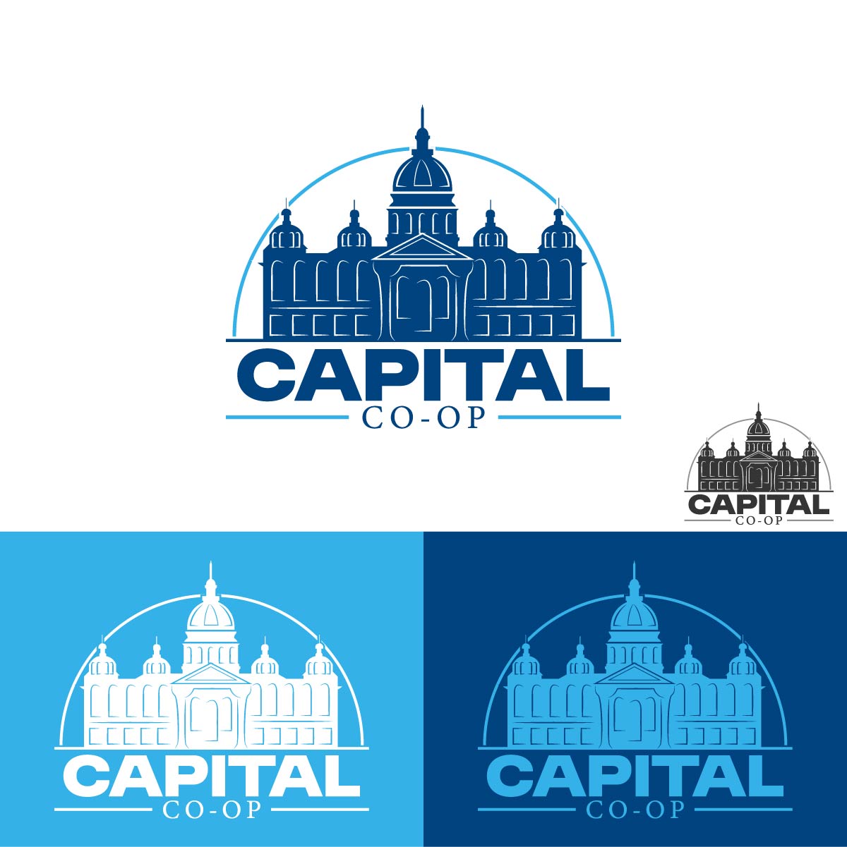 Logo-Design von MonsterDesign für Capital Co-op | Design #37051311