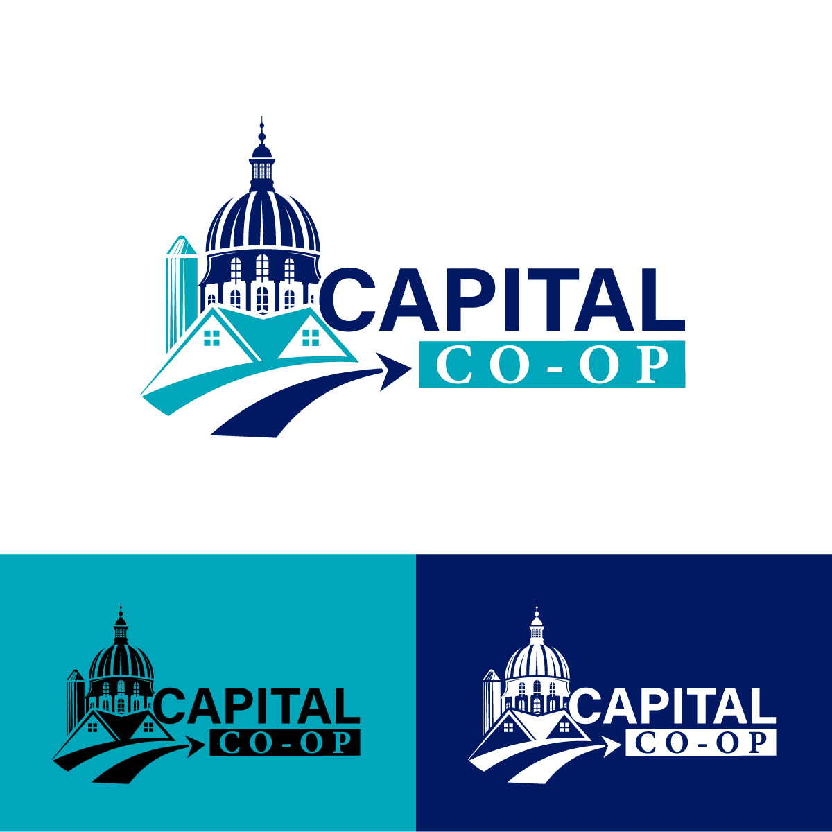 Logo Design by MonsterDesign for Capital Co-op | Design #37051315