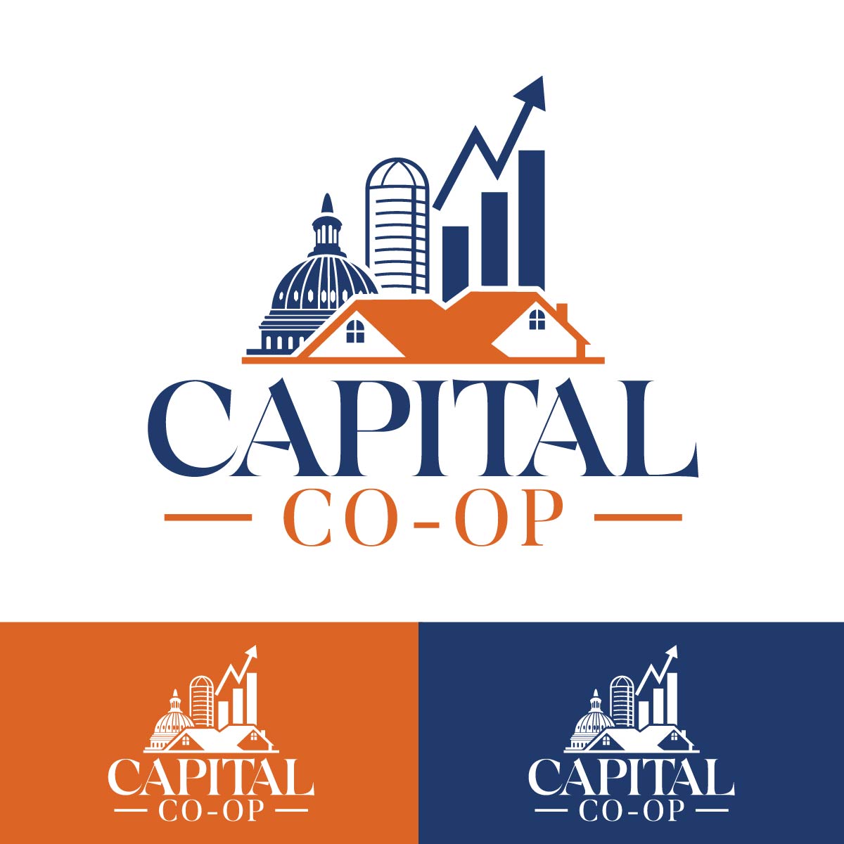 Logo Design by MonsterDesign for Capital Co-op | Design #37051317