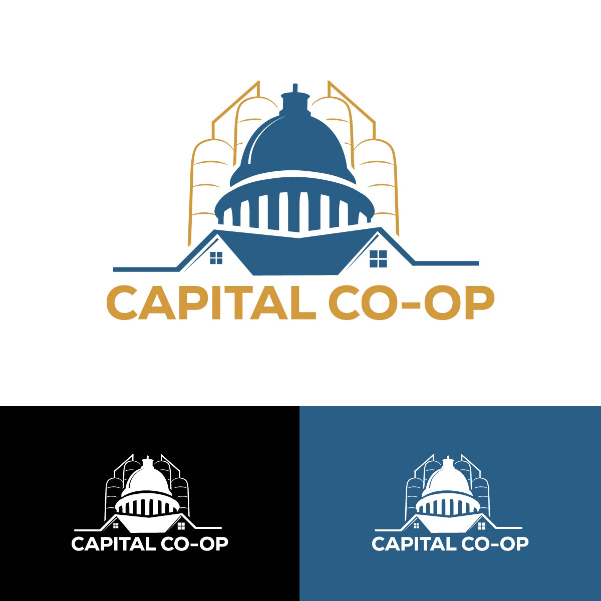 Logo Design by MonsterDesign for Capital Co-op | Design #37051320
