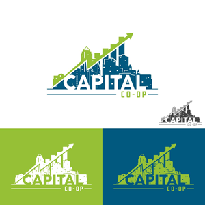 Logo Design by MonsterDesign for Capital Co-op | Design: #37051321