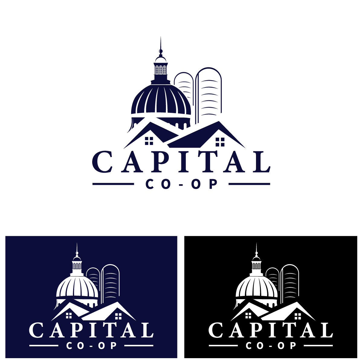 Logo Design by MonsterDesign for Capital Co-op | Design #37051327
