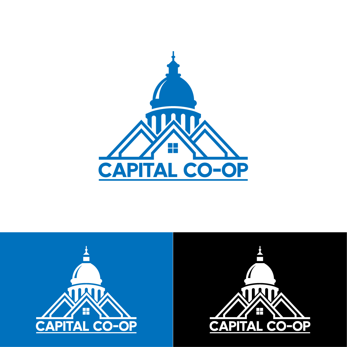 Logo Design by MonsterDesign for Capital Co-op | Design #37051571