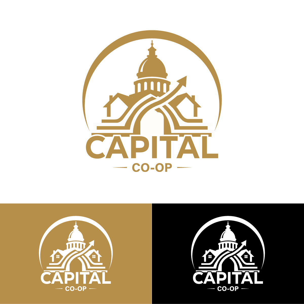 Logo Design by MonsterDesign for Capital Co-op | Design #37051572