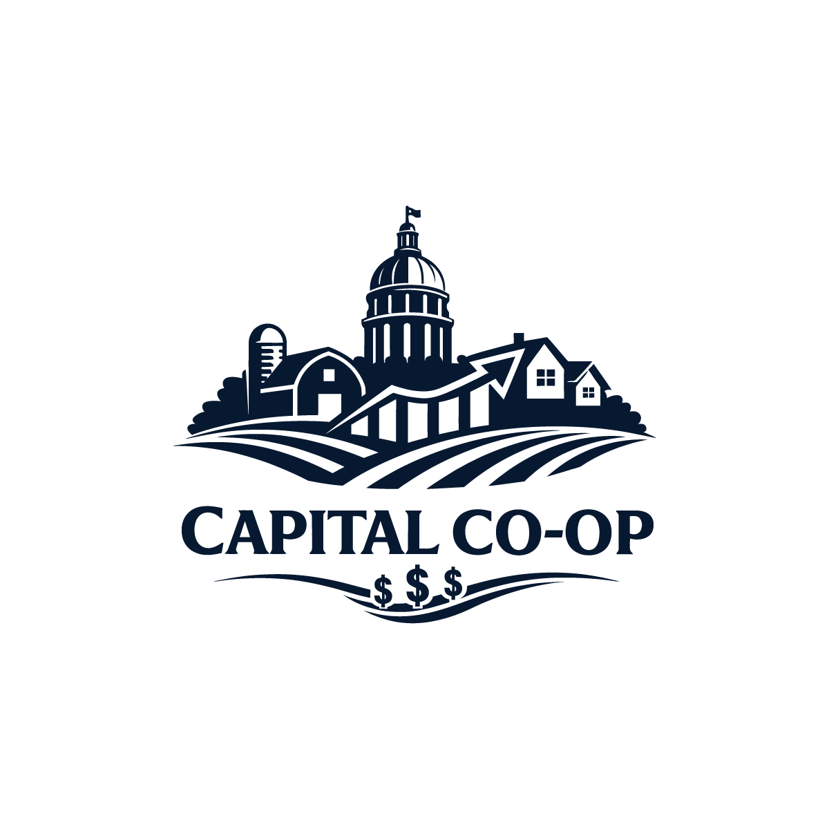 Logo Design by quotex for Capital Co-op | Design #37049722