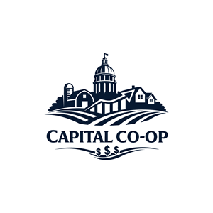 Logo Design by quotex for Capital Co-op | Design: #37049722