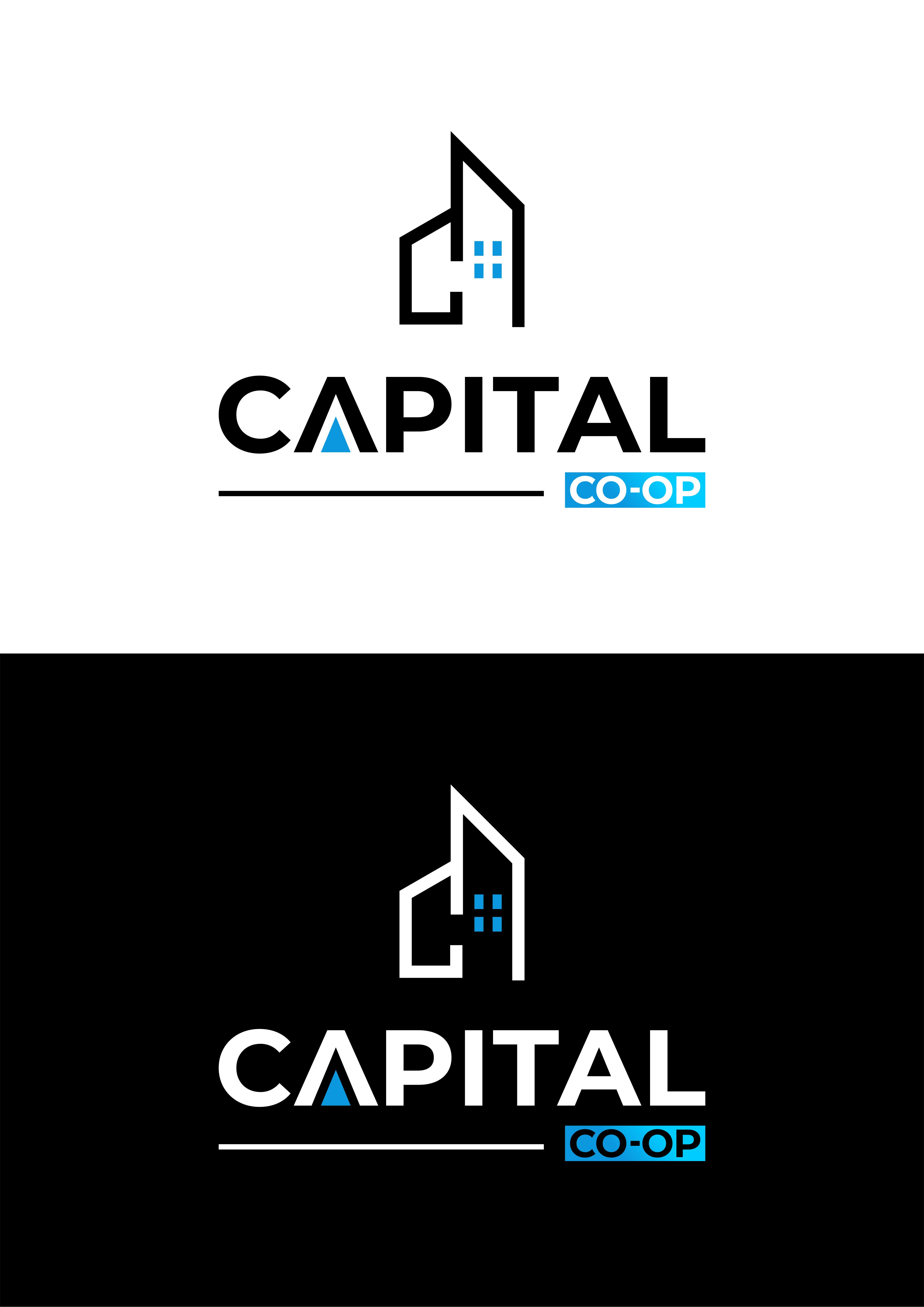 Logo Design by graphics1 for Capital Co-op | Design #37060109