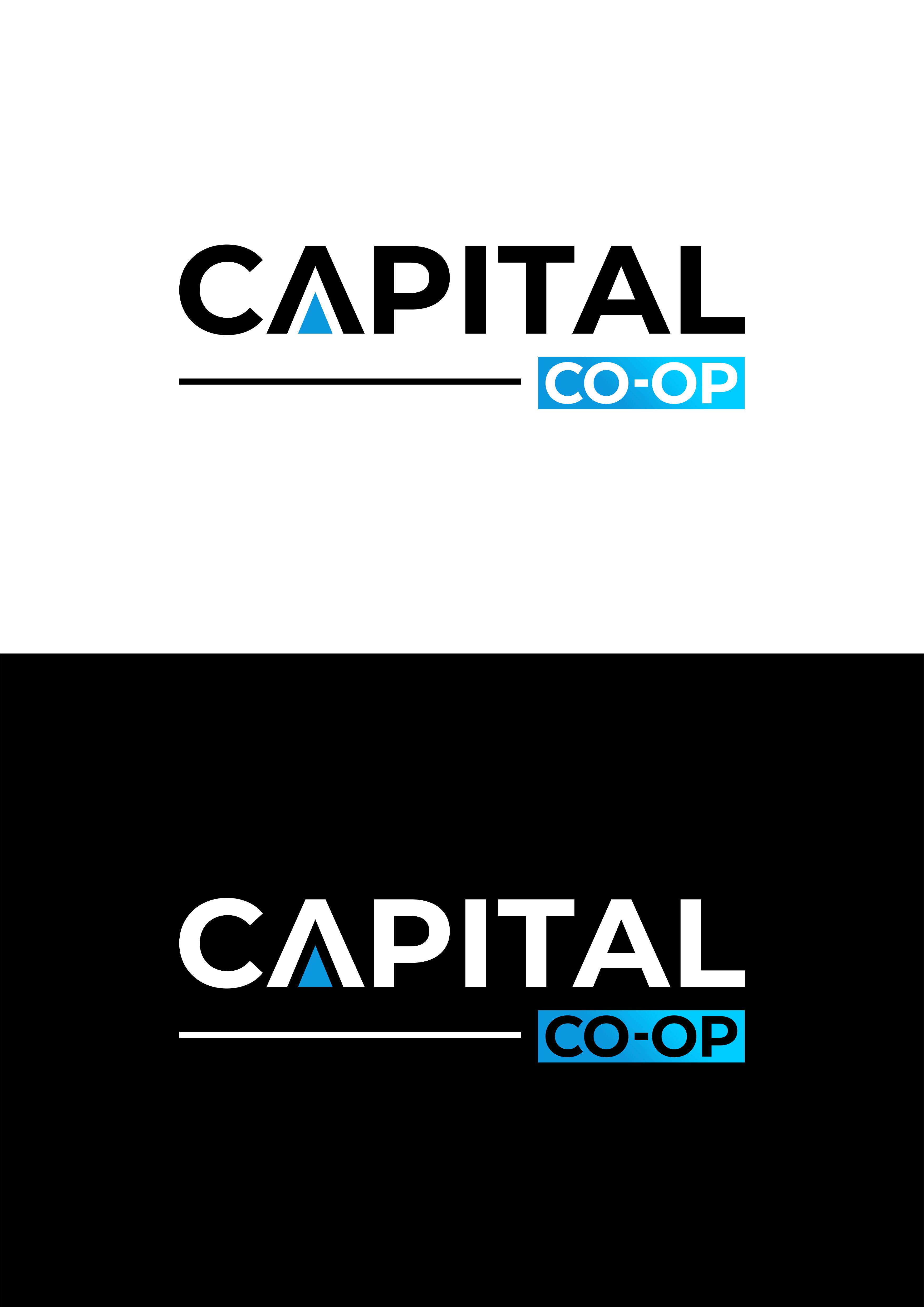 Diseño de Logo por graphics1 para Capital Co-op | Diseño #37060110