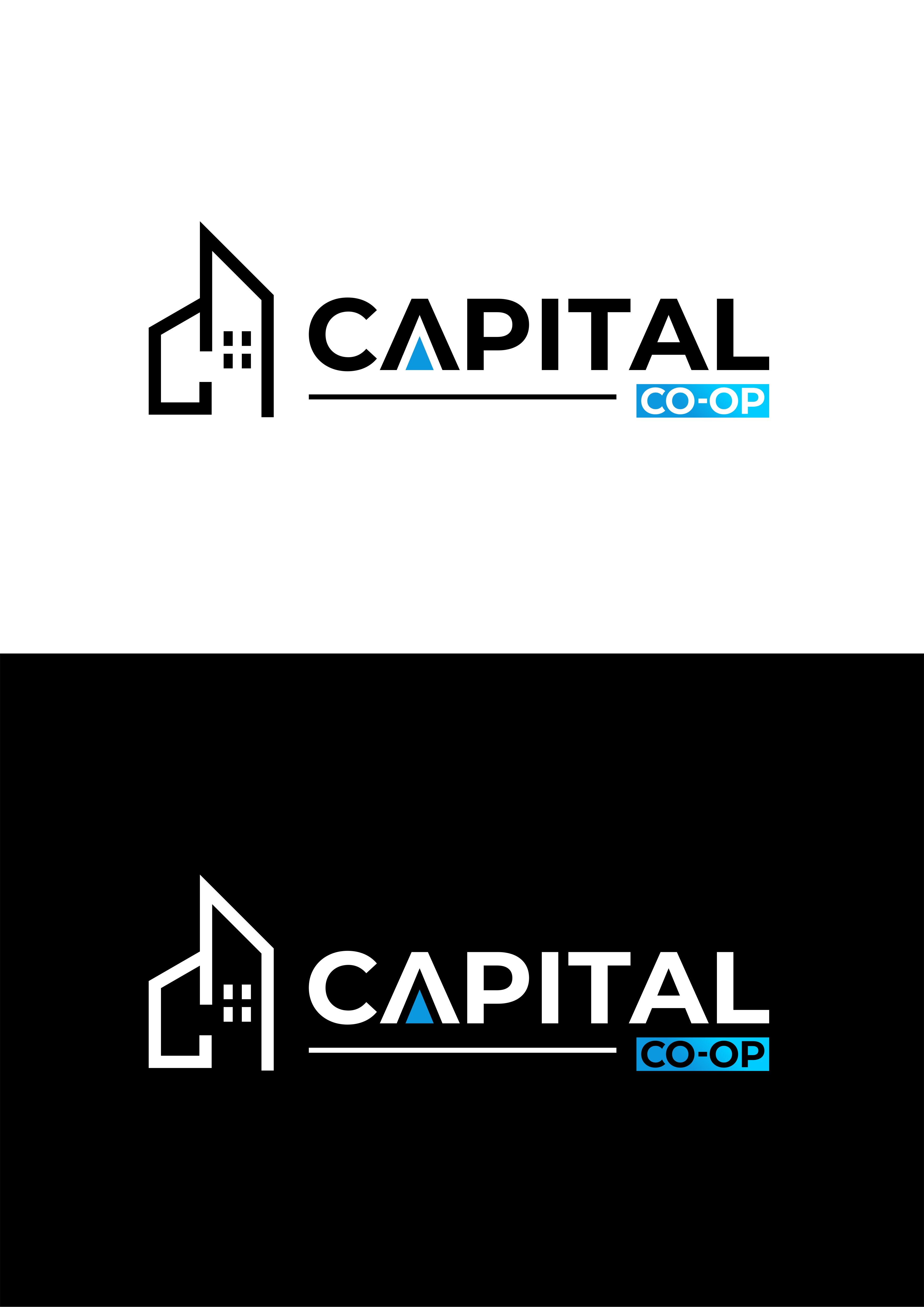 Logo Design by graphics1 for Capital Co-op | Design #37060112