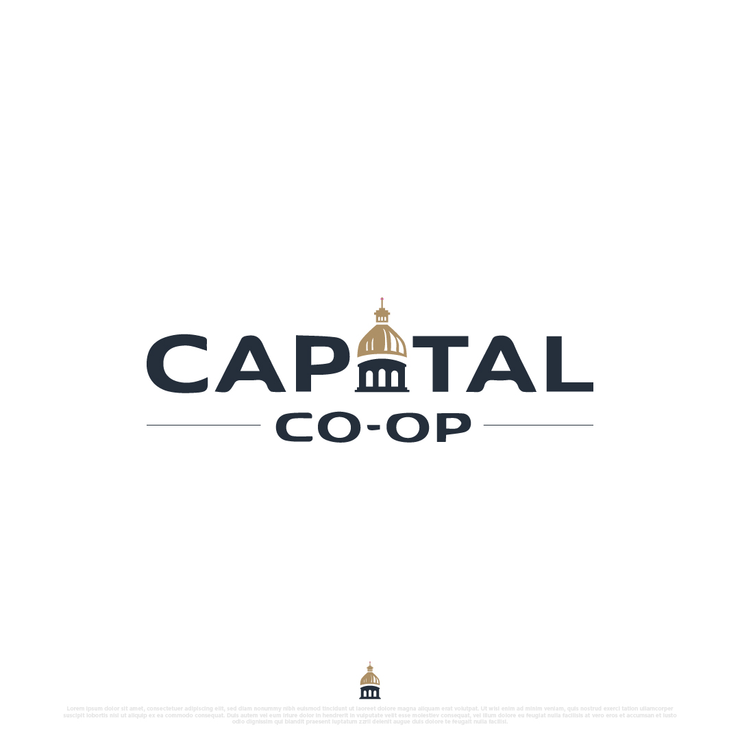 Logo Design by Kayla Studio for Capital Co-op | Design #37049526