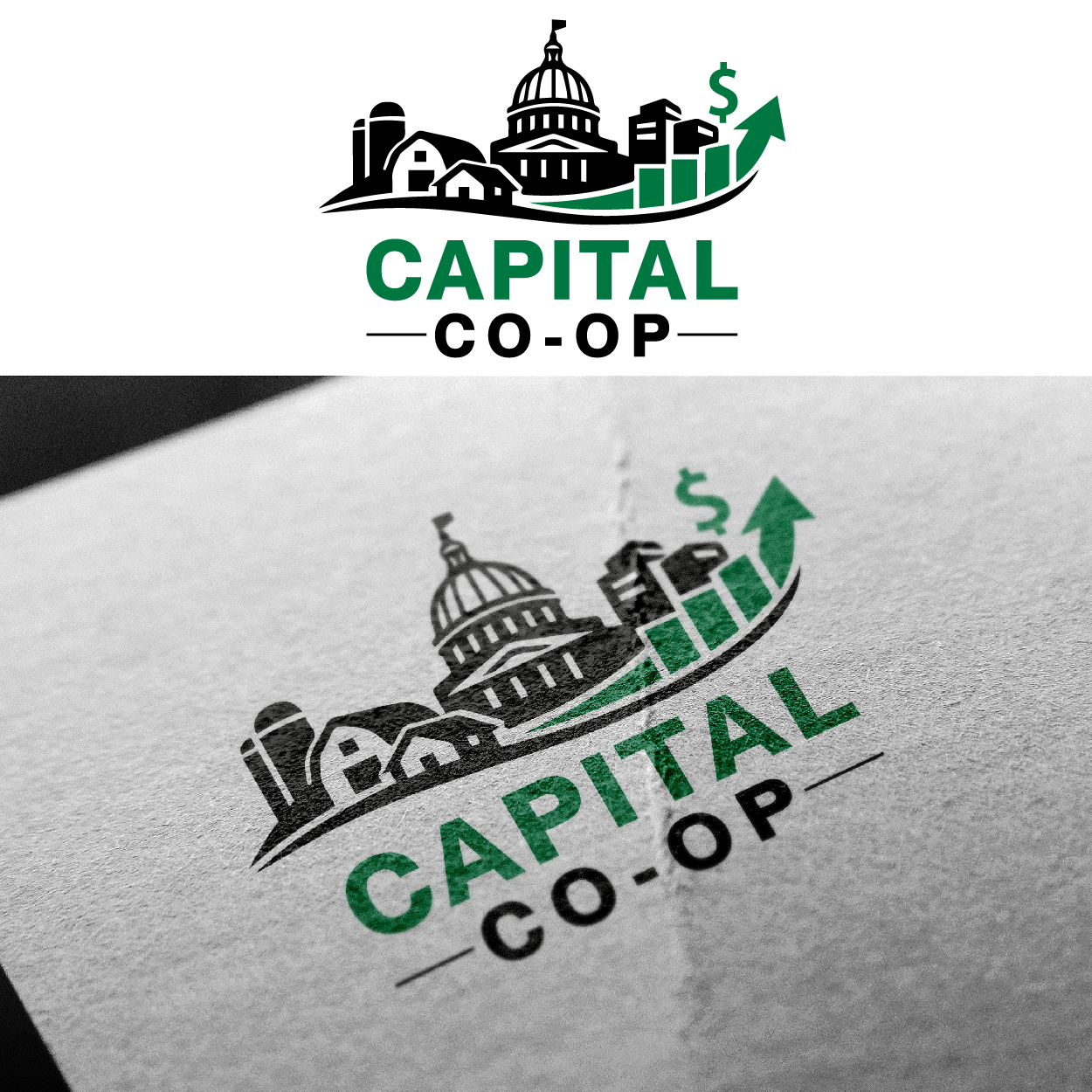 Logo-Design von ahmeddesigner123 für Capital Co-op | Design #37045779