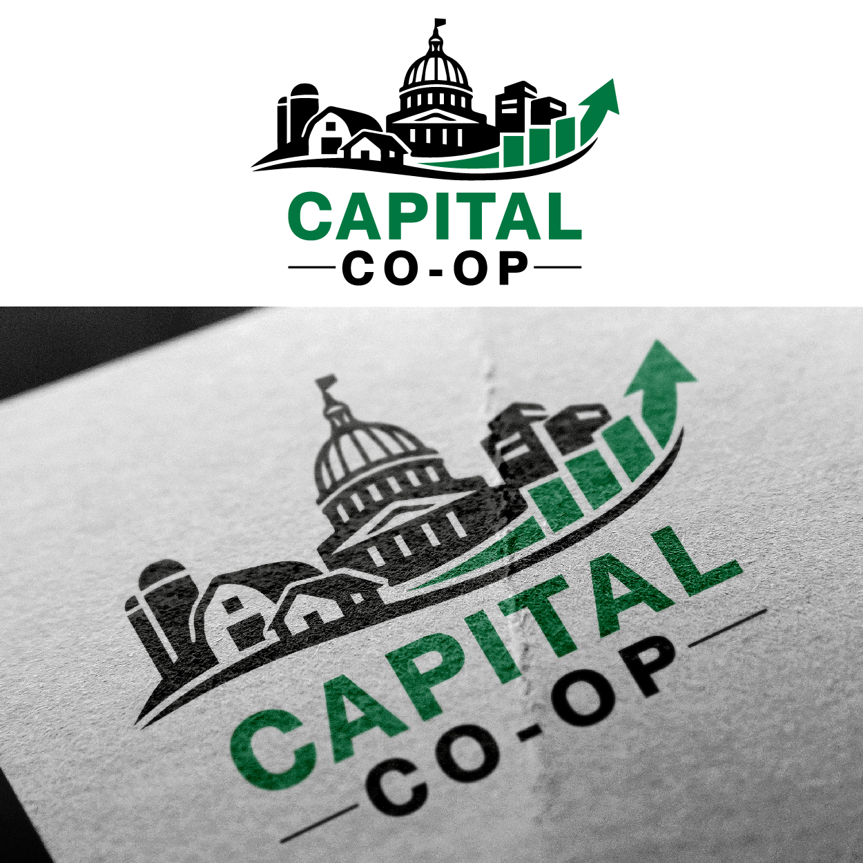 Logo-Design von ahmeddesigner123 für Capital Co-op | Design: #37046807