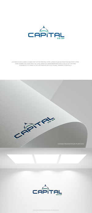 Logo Design by zebronicgraphic for Capital Co-op | Design: #37045222