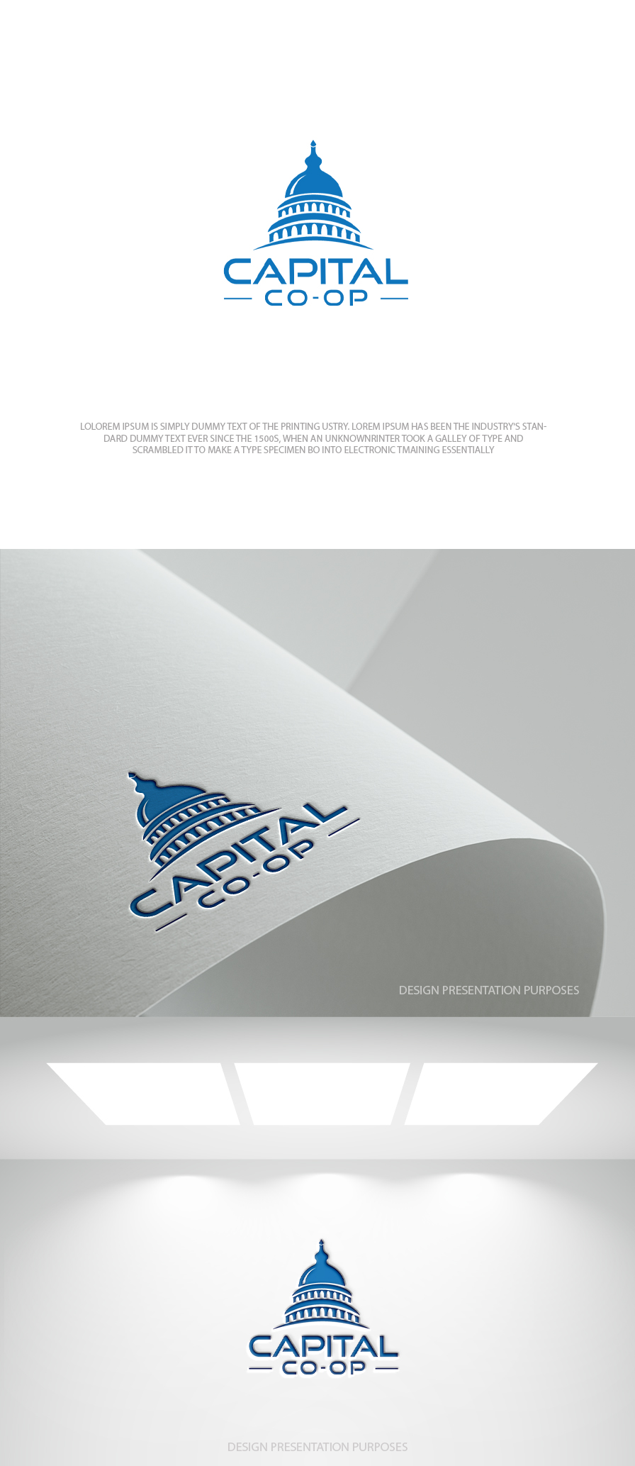 Logo Design by zebronicgraphic for Capital Co-op | Design #37045223