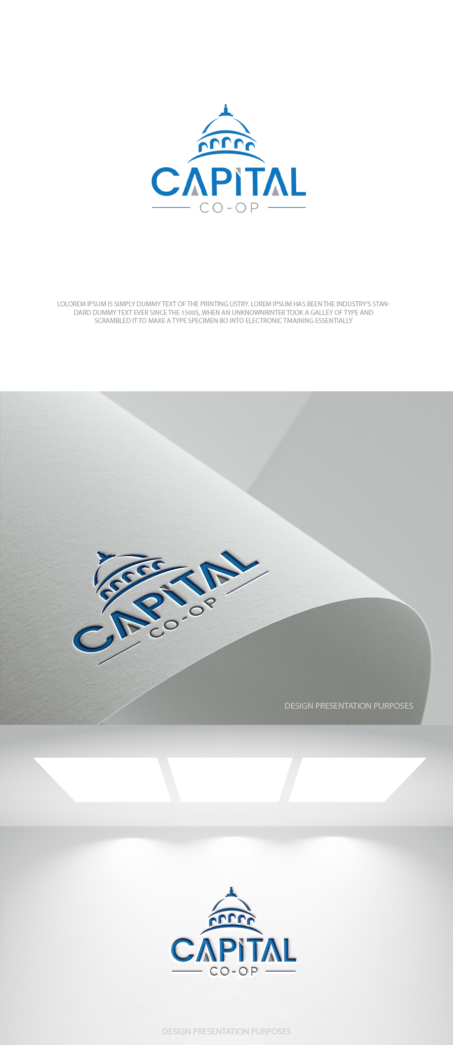 Logo Design by zebronicgraphic for Capital Co-op | Design #37045224