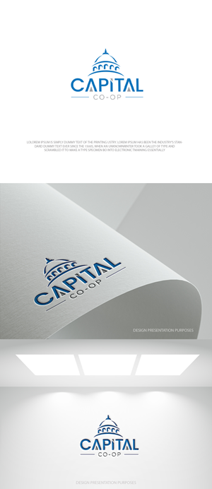 Logo Design by zebronicgraphic for Capital Co-op | Design: #37045224