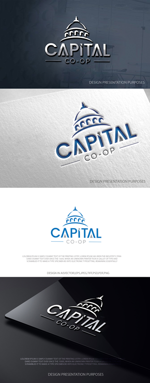 Logo Design by zebronicgraphic for Capital Co-op | Design: #37045225
