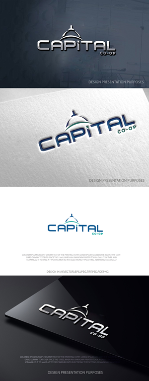 Logo Design by zebronicgraphic for Capital Co-op | Design: #37045226