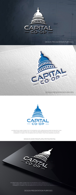 Logo Design by zebronicgraphic for Capital Co-op | Design: #37045227