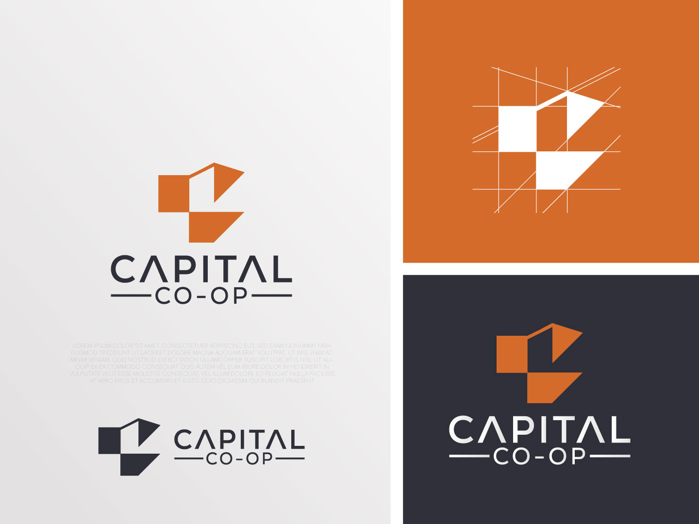 Logo Design by aexoagency for Capital Co-op | Design #37045607