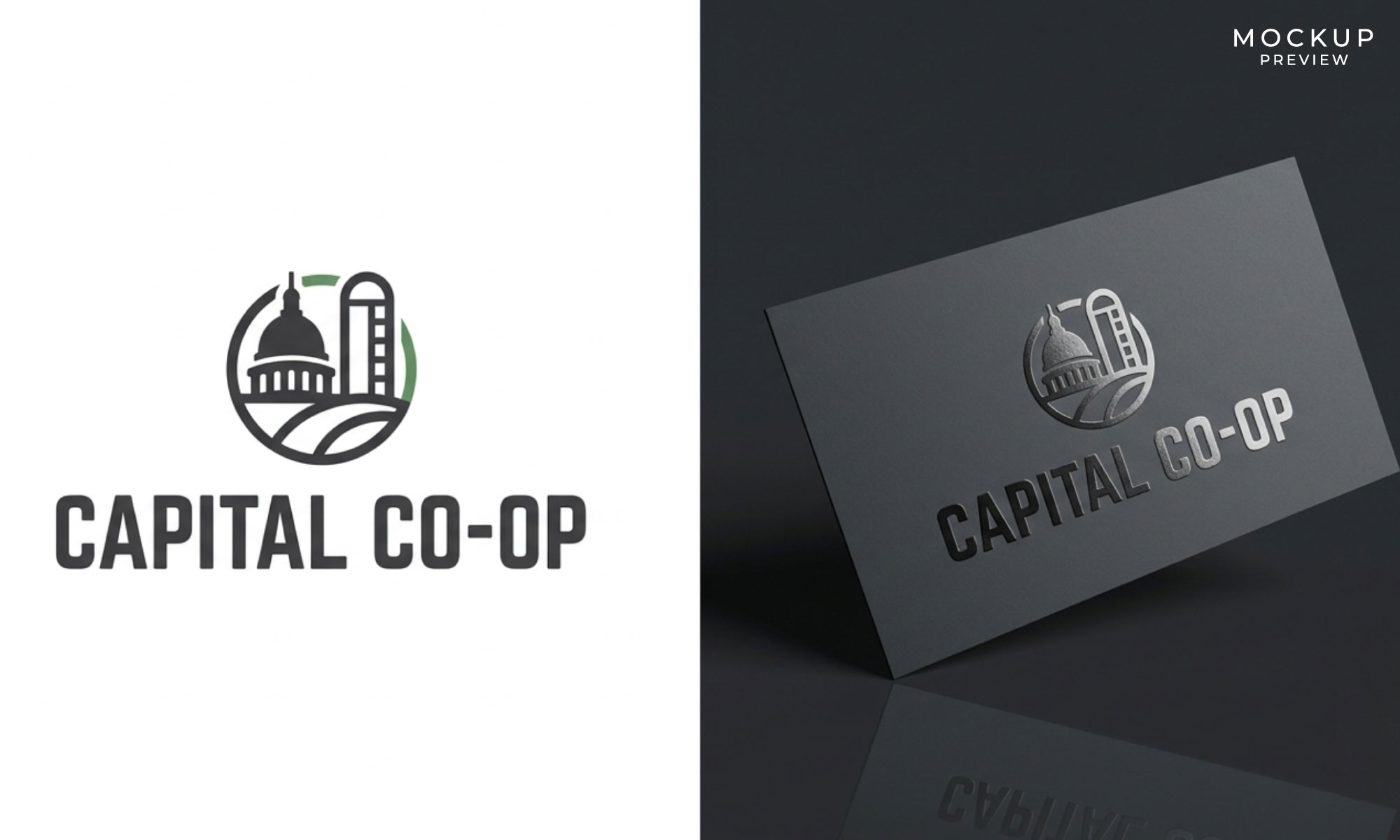 Logo-Design von UAD DESIGNS für Capital Co-op | Design #37055984