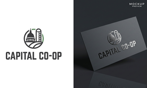 Logo-Design von UAD DESIGNS für Capital Co-op | Design: #37055984