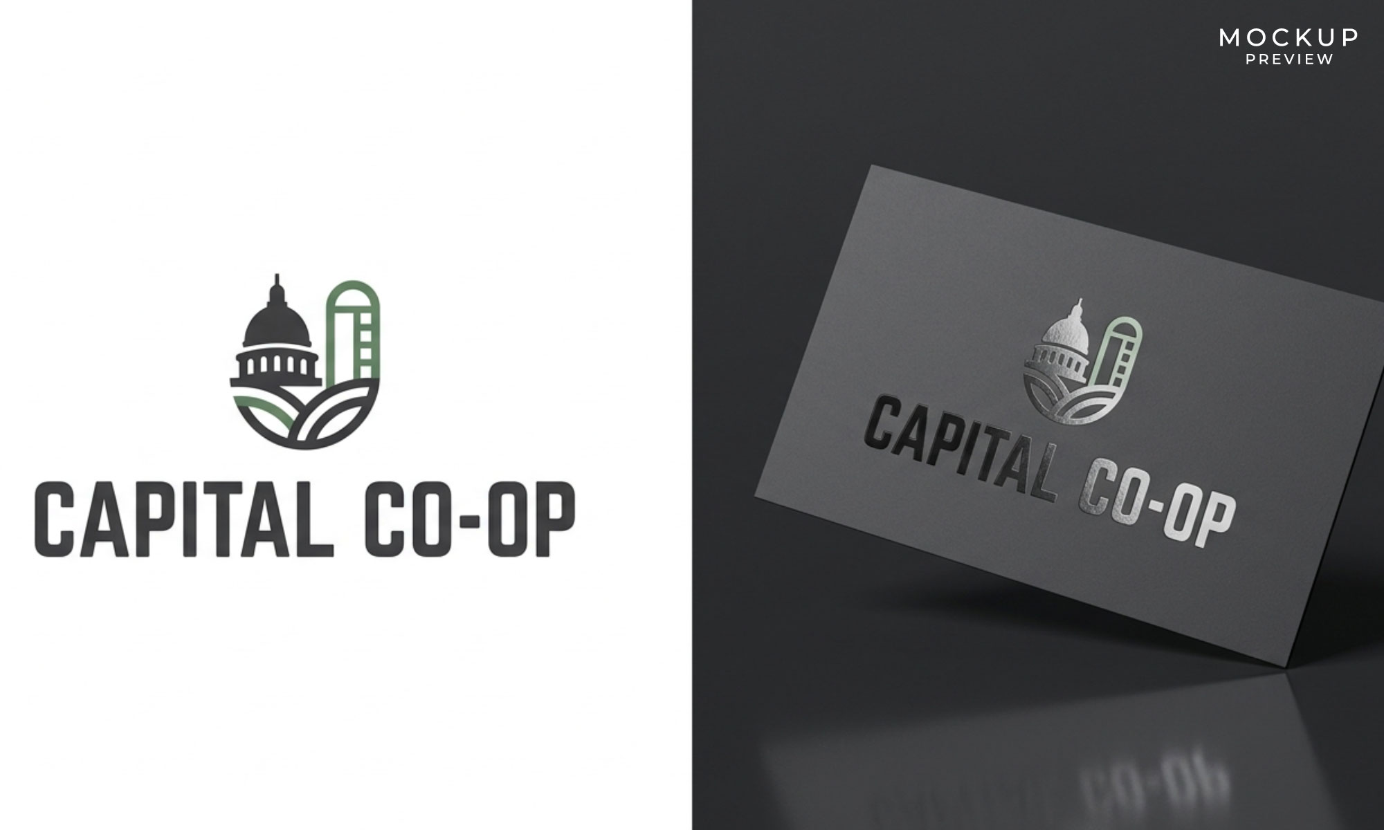 Logo Design by UAD DESIGNS for Capital Co-op | Design #37055985