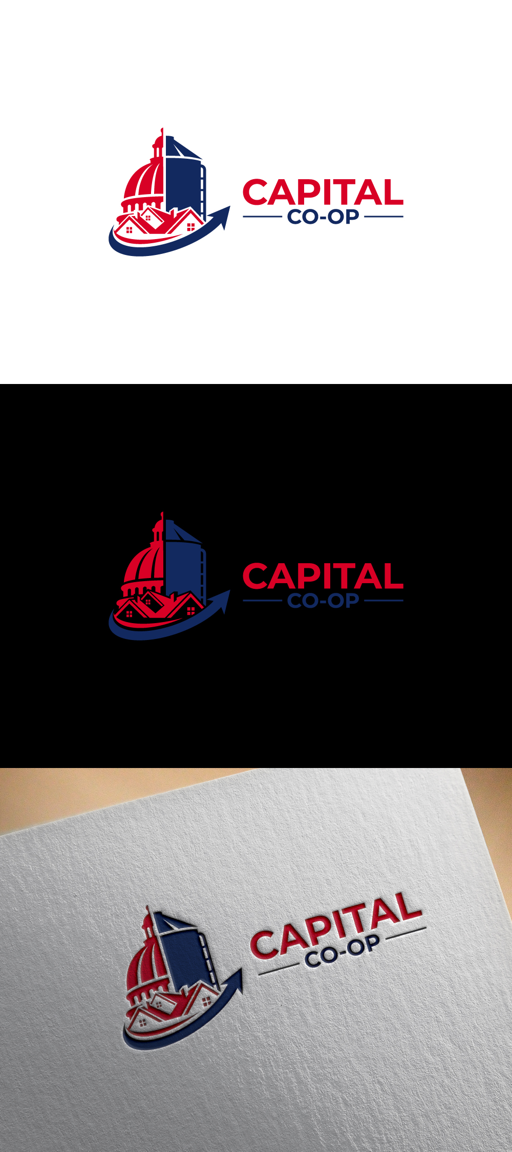 Logo-Design von designA78 für Capital Co-op | Design #37048026