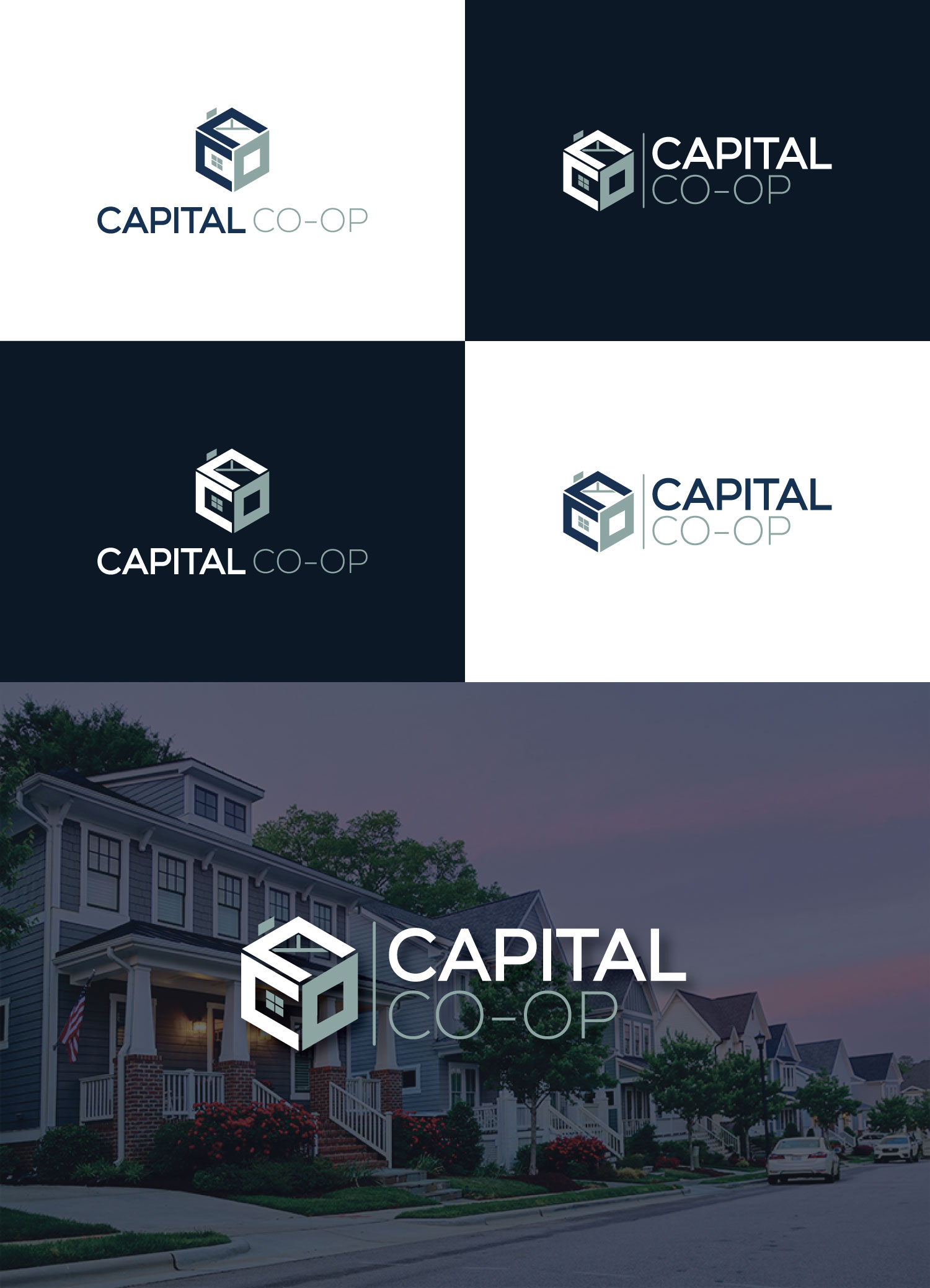 Logo-Design von Mr_Logo für Capital Co-op | Design #37047095