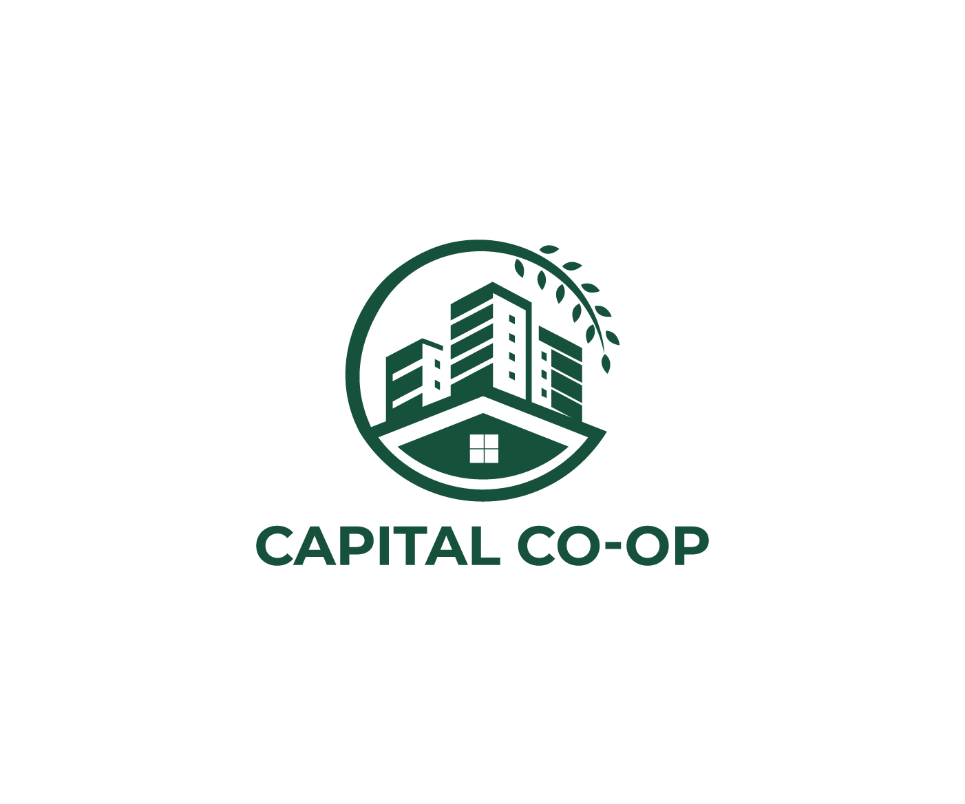 Logo Design by kamruzzaman 5 for Capital Co-op | Design #37070841