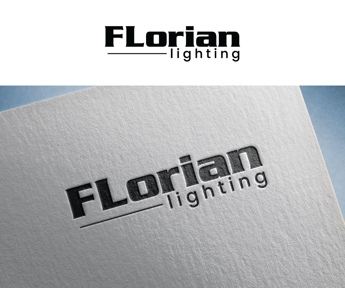 Logo Design by Luckey yaari for FLORIAN designs | Design #37046478