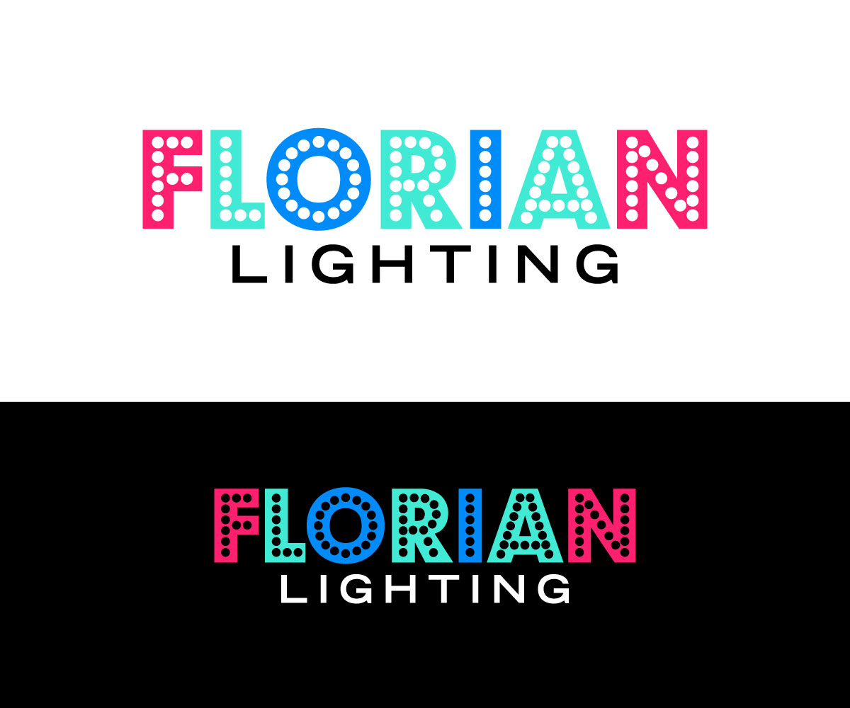 Logo Design by Kavth for FLORIAN designs | Design #37066565