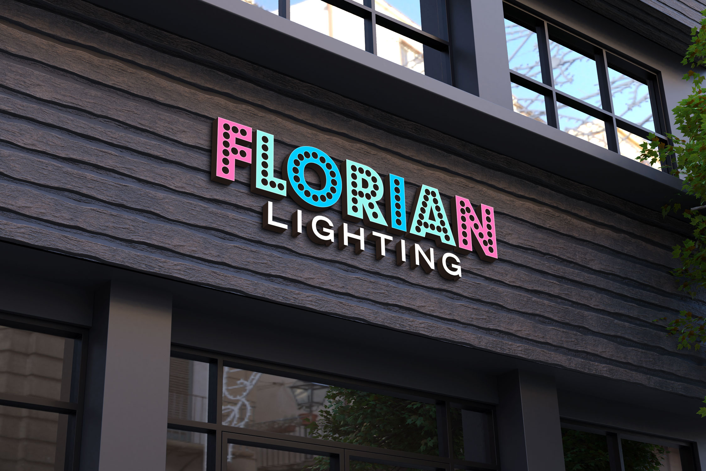 Logo Design by Kavth for FLORIAN designs | Design #37066609