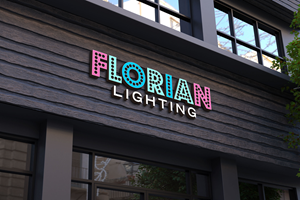 Logo Design by Kavth for FLORIAN designs | Design: #37066609