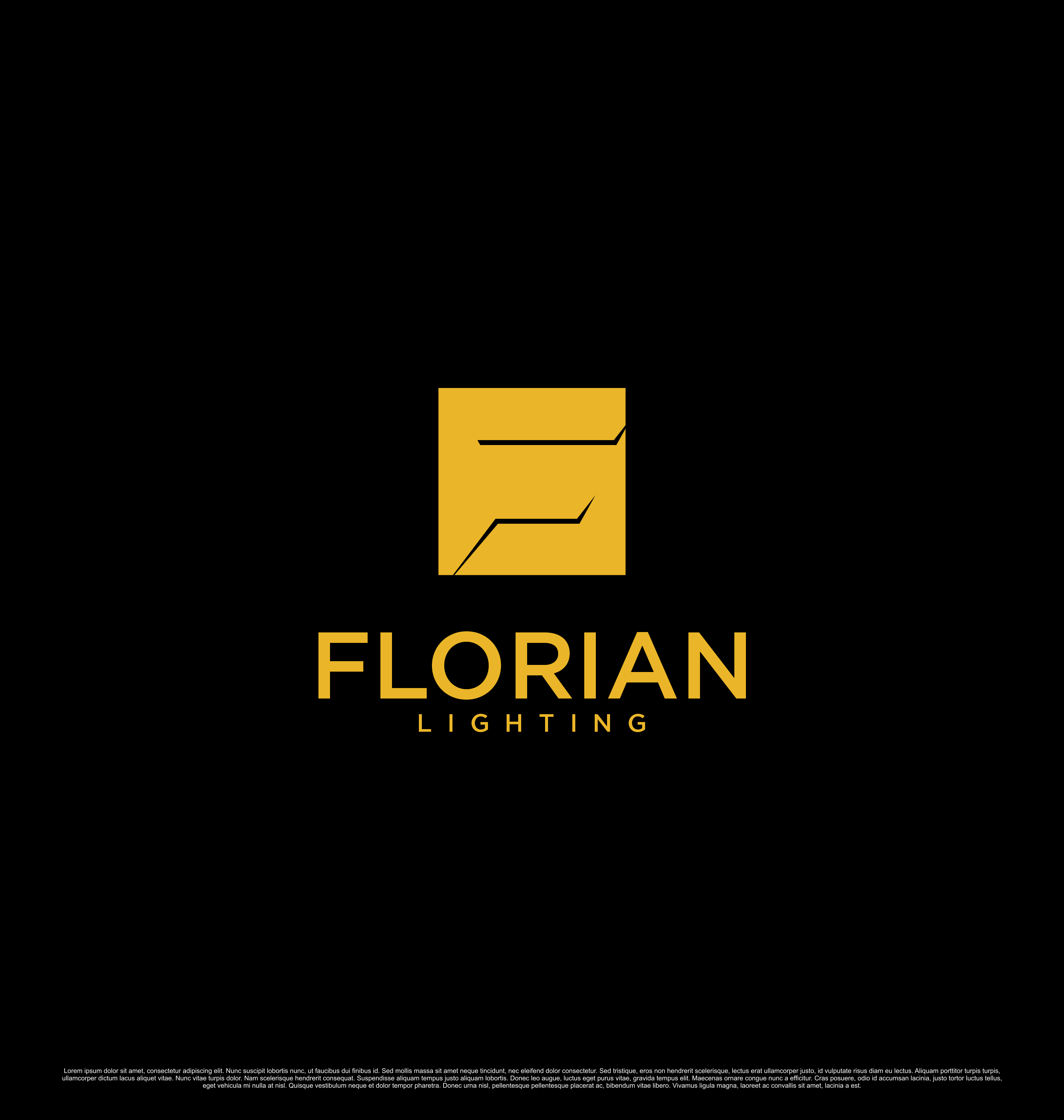 Logo Design by kebusibud for FLORIAN designs | Design #37056388