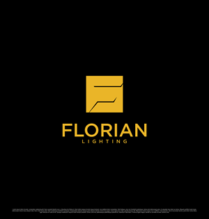 Logo Design by kebusibud for FLORIAN designs | Design: #37056388