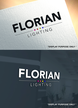 Logo Design by RaKu 2 for FLORIAN designs | Design: #37066554