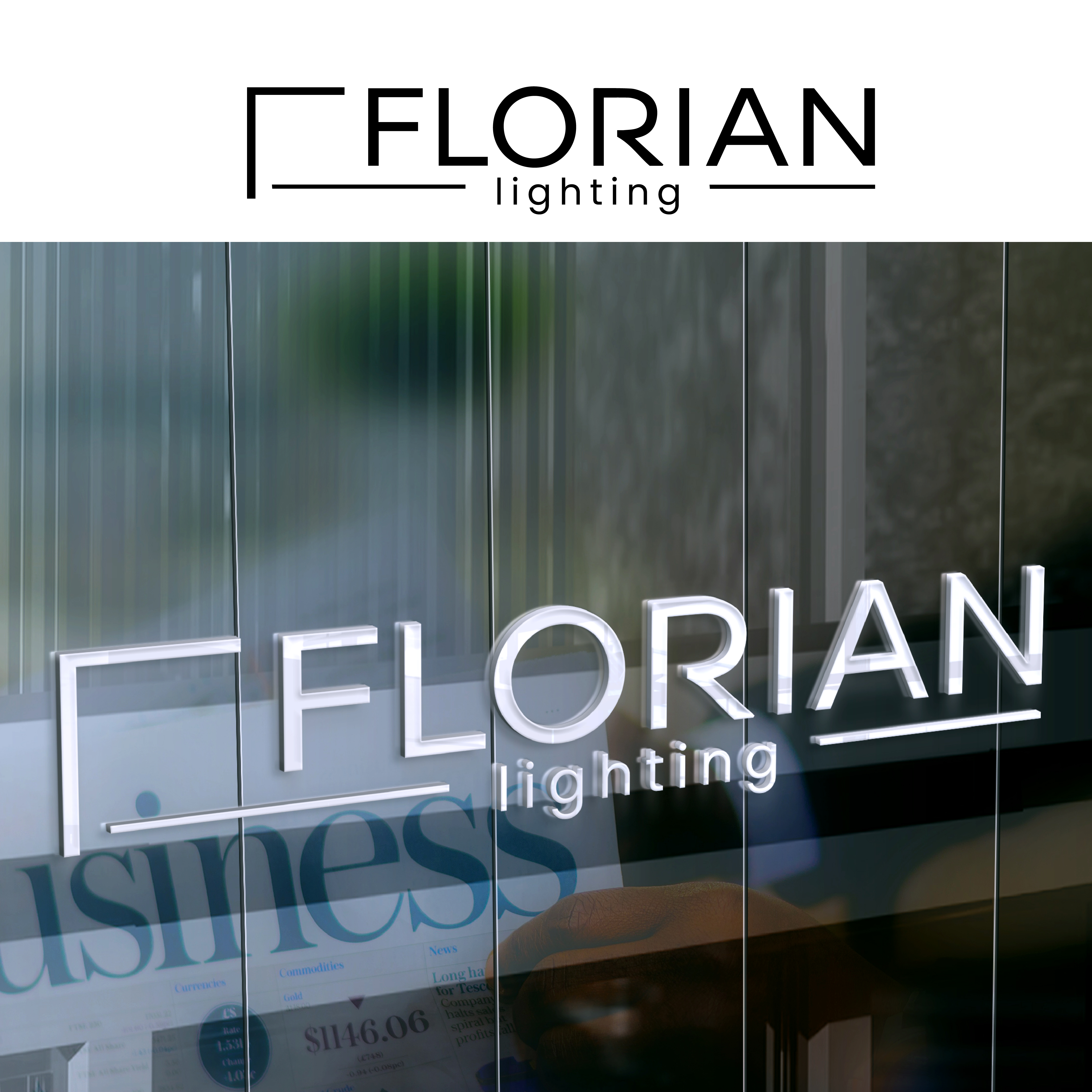 Logo Design by Shariqology for FLORIAN designs | Design #37047834