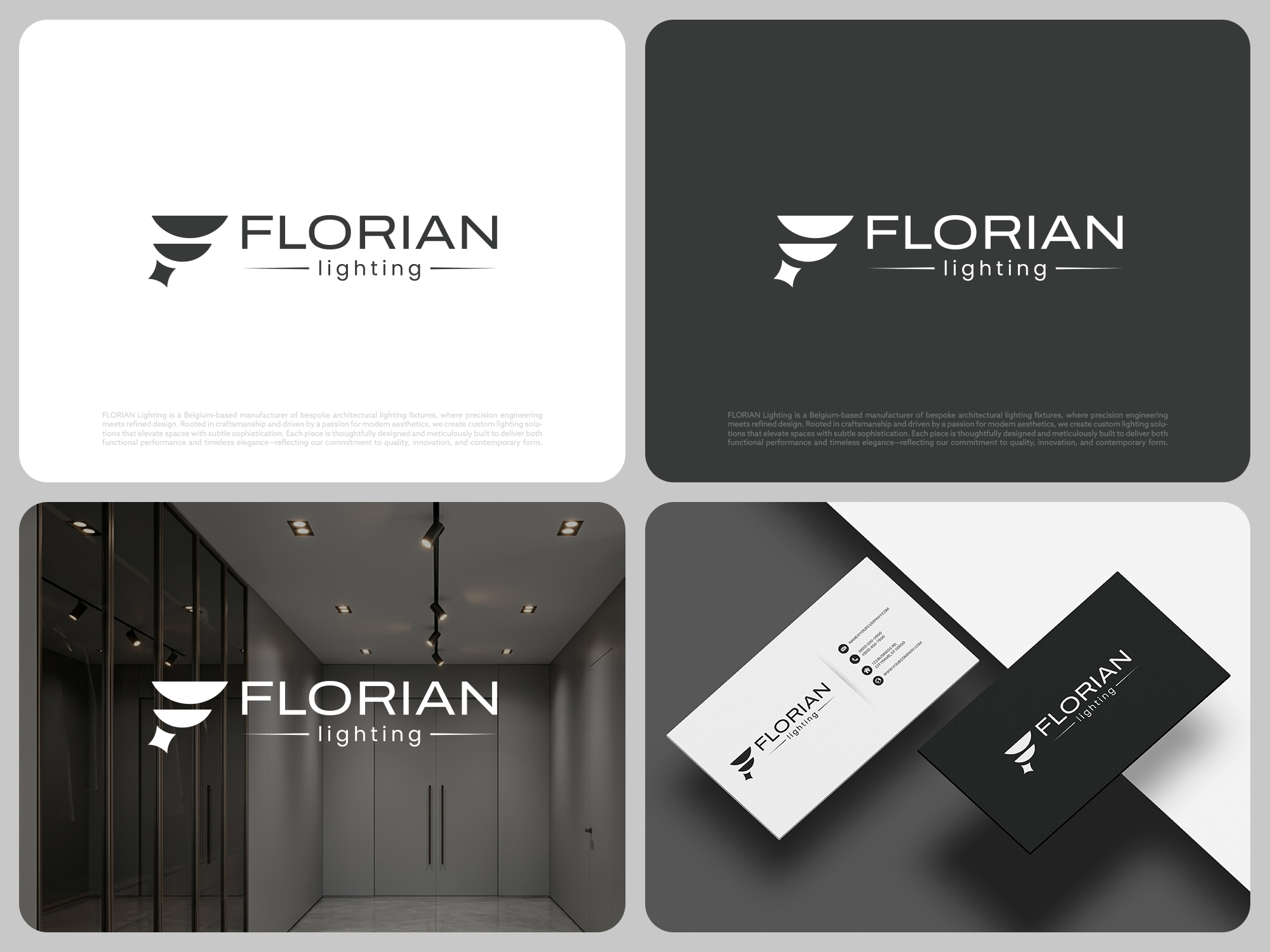 Logo Design by COLOUR CREATIVE for FLORIAN designs | Design #37067941