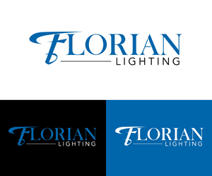 Logo Design by DesignMaker 2 for FLORIAN designs | Design: #37066622