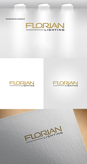 Logo Design by Rahmina for FLORIAN designs | Design: #37046003
