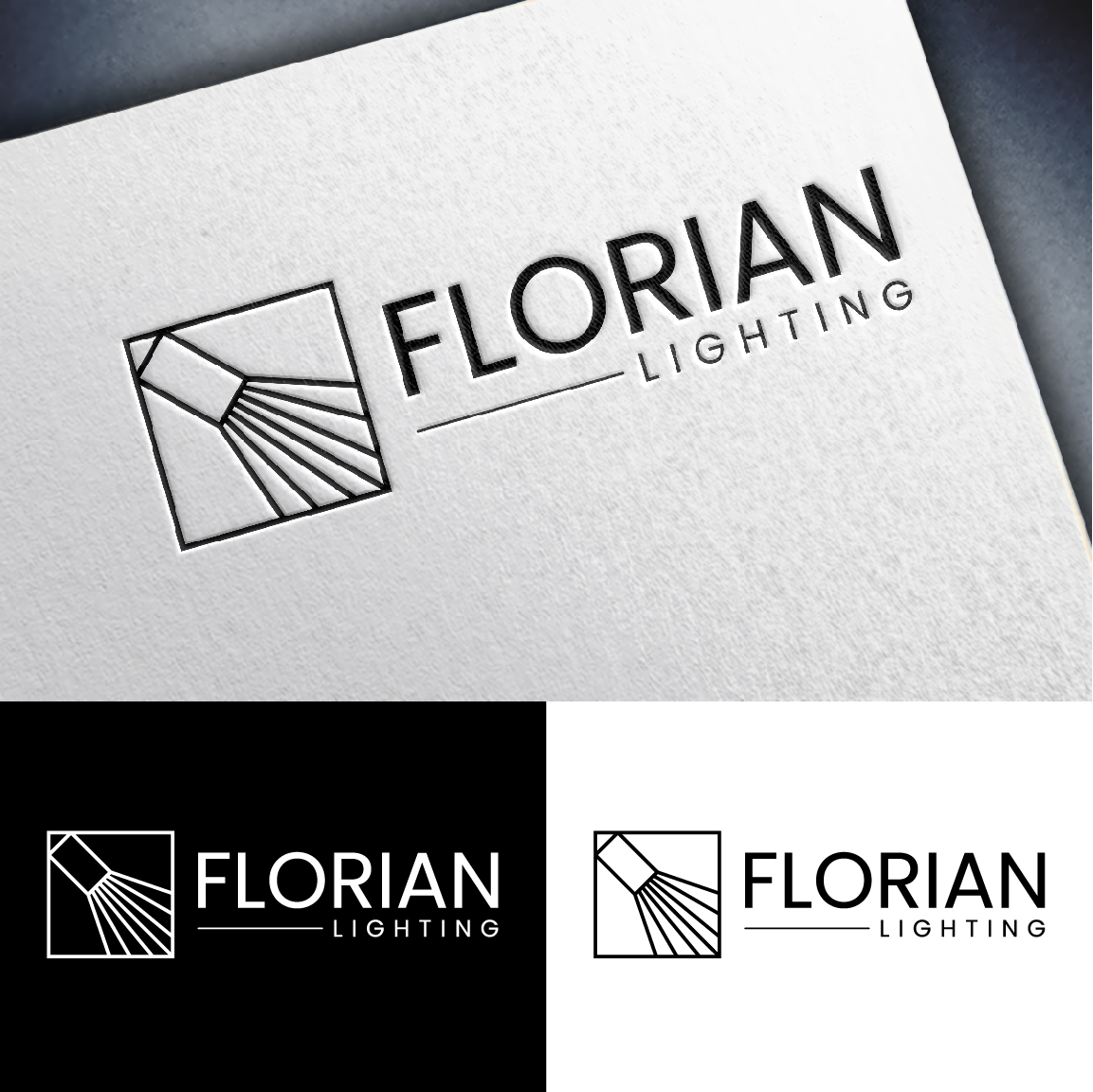 Logo Design by John Mark Arts for FLORIAN designs | Design #37044646