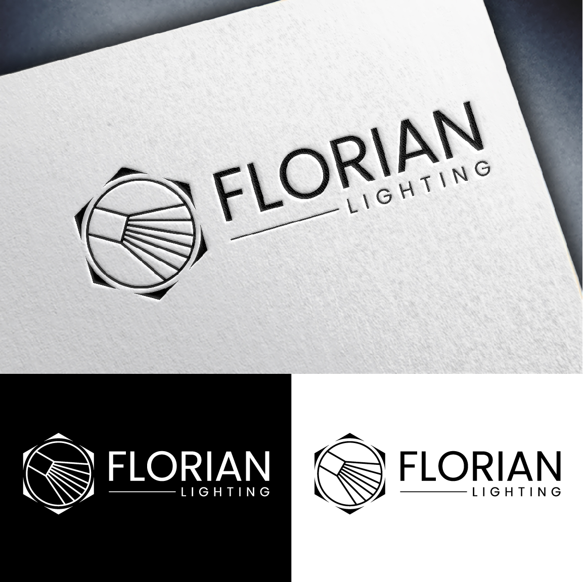 Logo Design by John Mark Arts for FLORIAN designs | Design #37044653