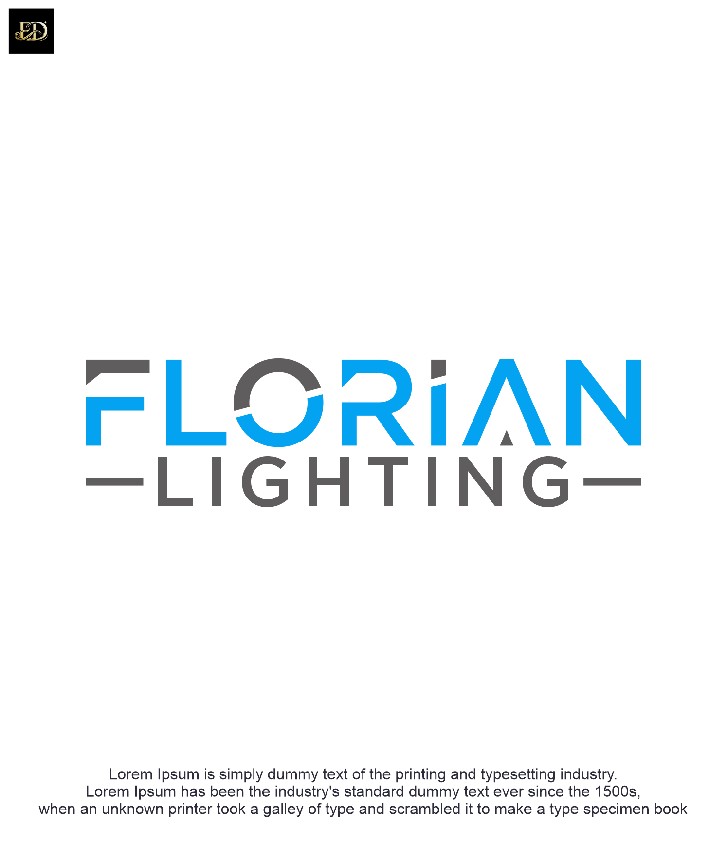 Logo Design by Eldmal for FLORIAN designs | Design #37047098