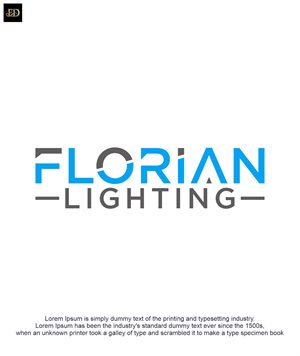 Logo Design by Eldmal for FLORIAN designs | Design: #37047098