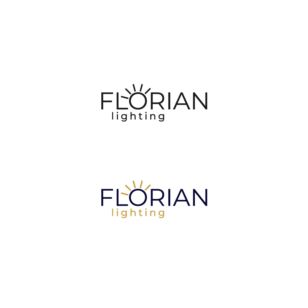 Logo Design by andrew11 for FLORIAN designs | Design #37045159