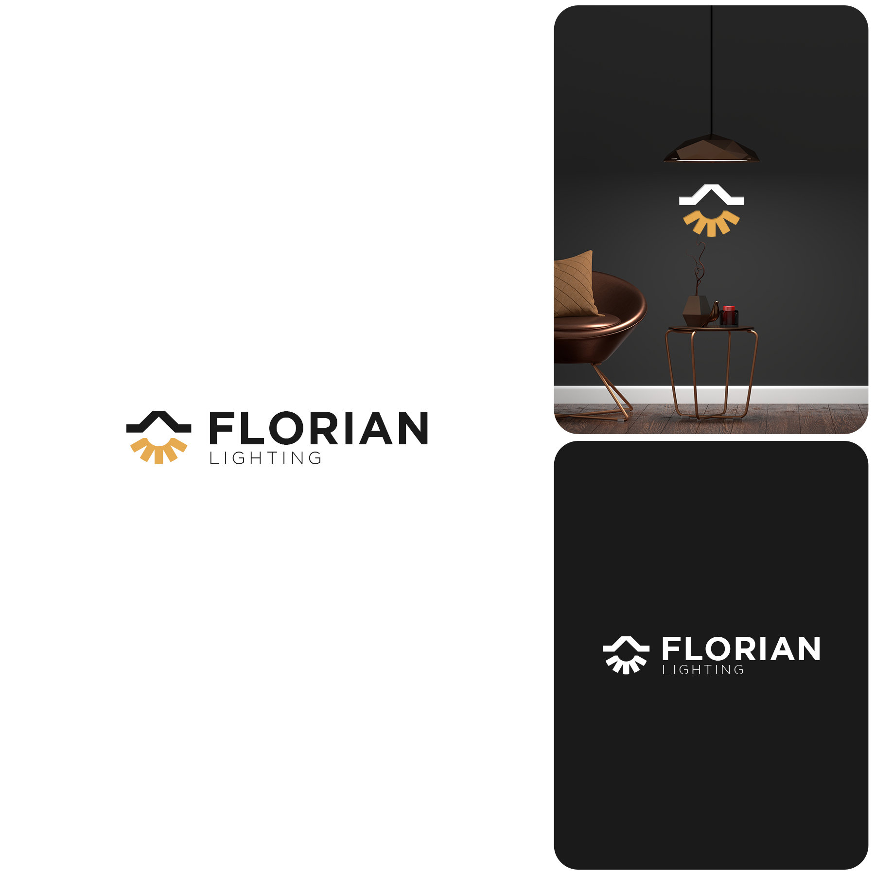 Logo Design by JohnM. for FLORIAN designs | Design #37050542