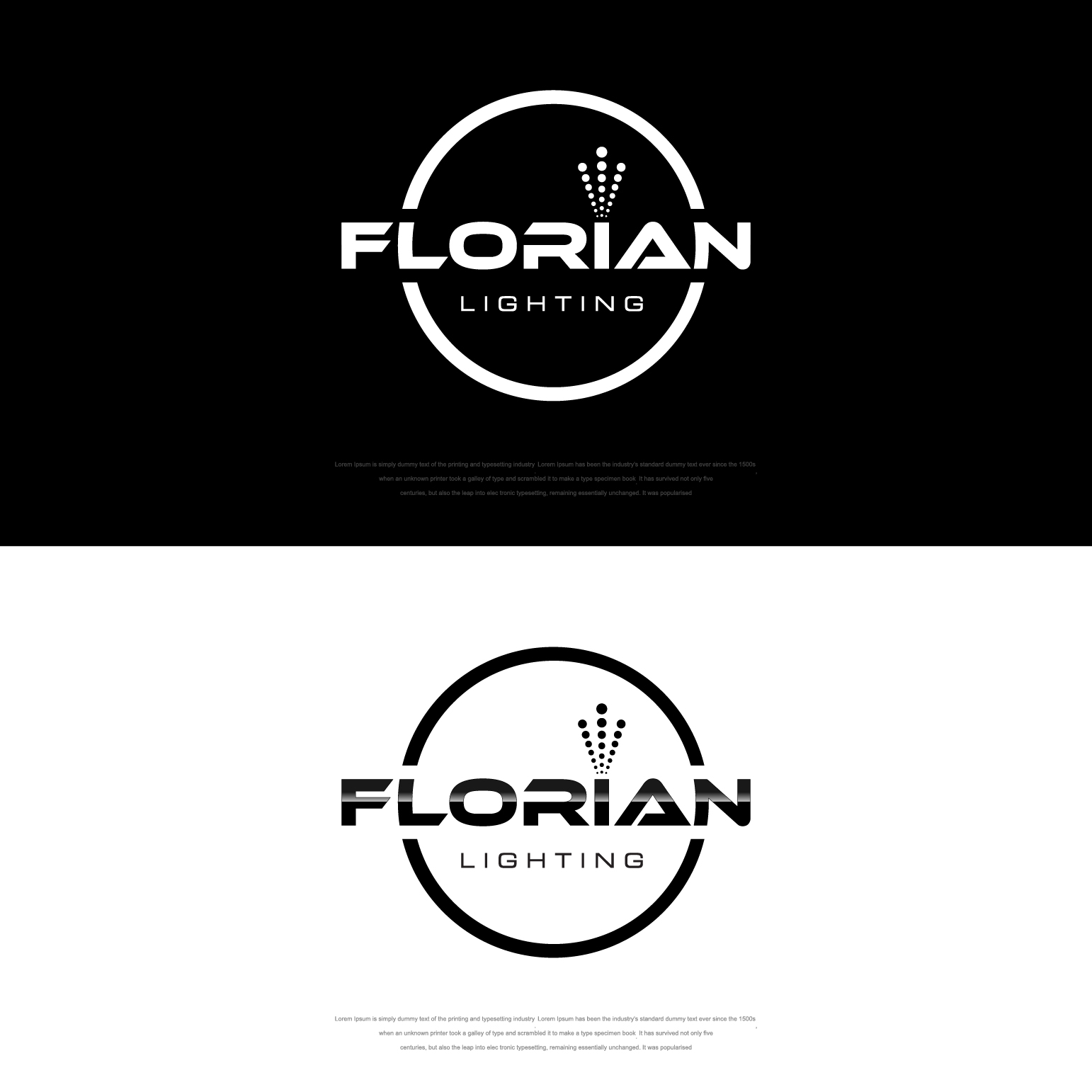 Logo Design by sushsharma99 for FLORIAN designs | Design #37045306